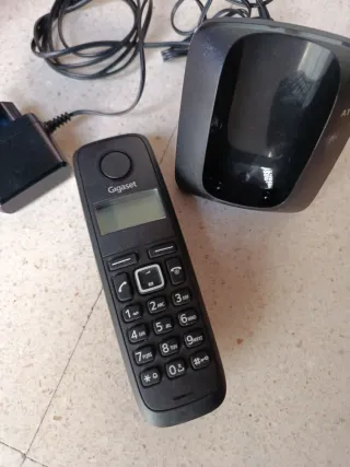 Teléfono Inalámbrico Gigaset A116 Negro