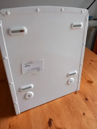 Dispensador Papel Seca-Manos Mediclinics esmaltado