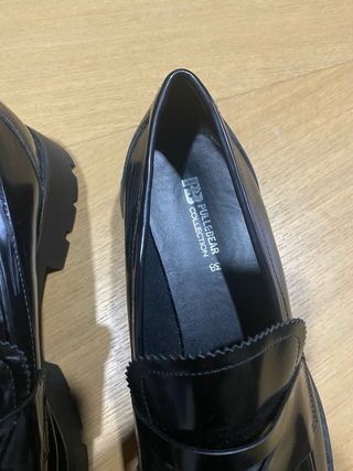 Mocasines negros Pull&Bear mujer