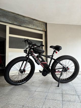 Bici elettrica CAMPEONE Fat Bike