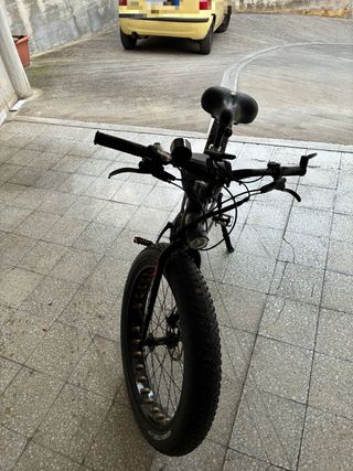 Bici elettrica CAMPEONE Fat Bike