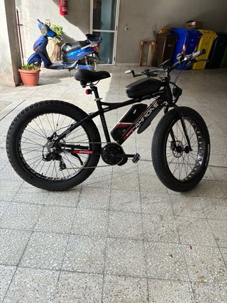 Bici elettrica CAMPEONE Fat Bike