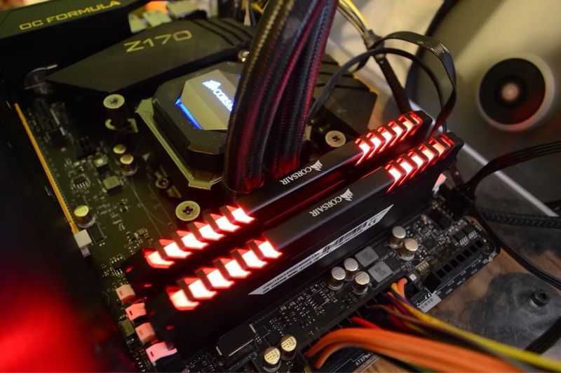 Corsair Vengeance LED RAM 2x8GB (16GB) afbeelding 3