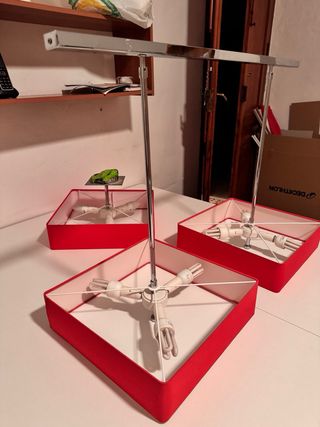 Juego de 2 lamparas para zona salon comedor