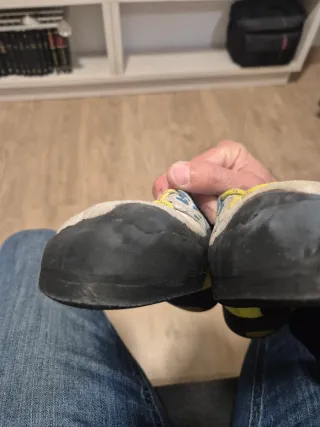 Pies de Gato La Sportiva  Modelo: Kataki  N° 40,5