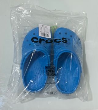 Crocs Baya Clog K Azul 33-34 y 34-35 disponibles