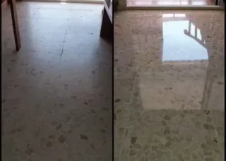 Pulido Mármol Terrazo Mosaico