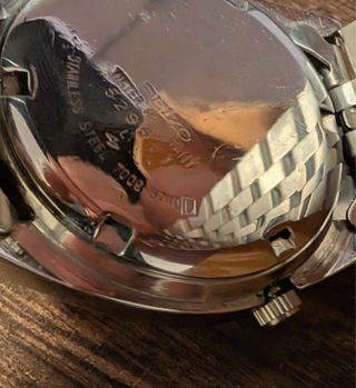 Seiko 5 Automatico Giallo Vintage