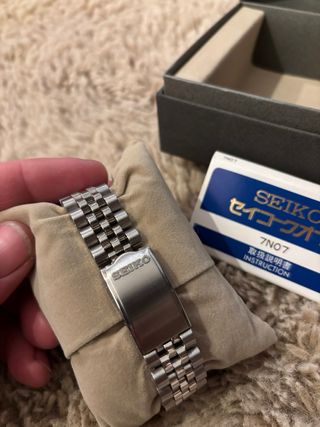 Seiko 5 Automatico Giallo Vintage