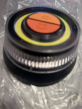 Baliza LED emergencia coche