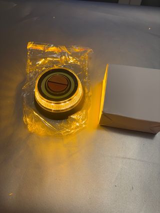 Baliza LED emergencia coche