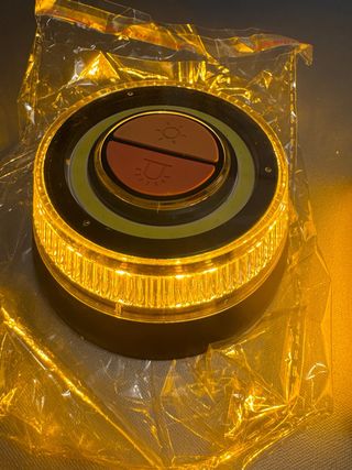 Baliza LED emergencia coche