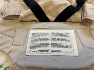 Mochila Porta Bebé Manduca