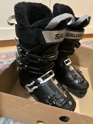 Botas de esquí Salomon Mujer s pro delta 80.