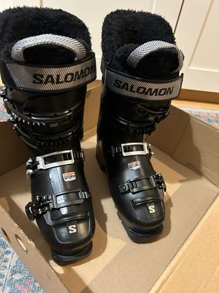 Botas de esquí Salomon Mujer s pro delta 80.