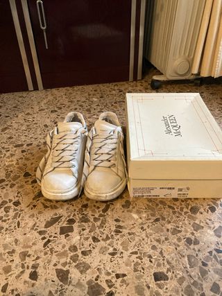 Zapatillas Alexander McQueen Blancas y Negras