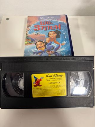 Lilo & Stitch Película VHS Español