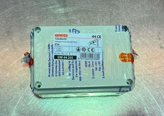 LOTE CAJA DE LUZ 120MM 15 UNIDADES