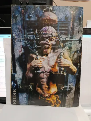 Revista Monsters of Rock AC/DC Iron Maiden