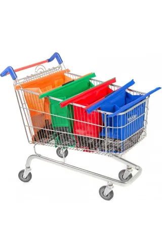 Bolsas Carro Compra Trolley (4 uds)