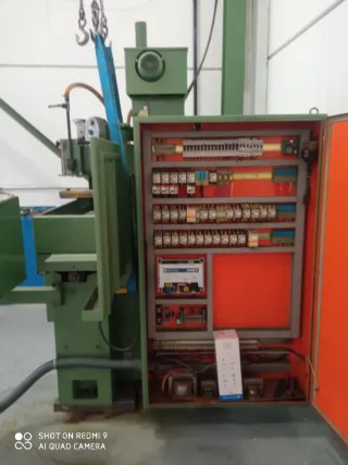 Rectificadora de superficies planas