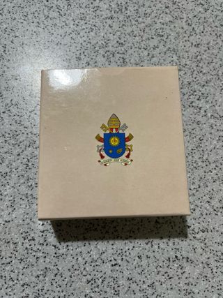 Medaglia Bronzo Canonizzazione gp2 e Vaticano 2014