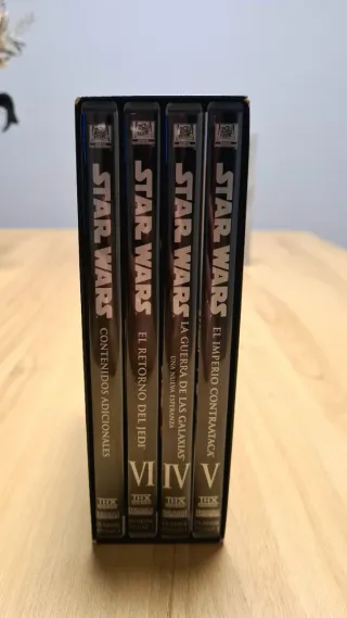 Trilogía Star Wars DVD