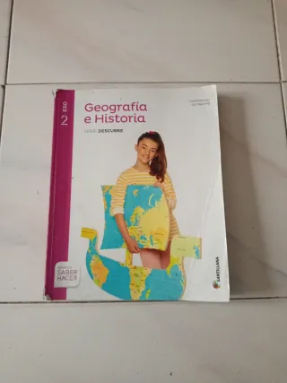 Libro Geografía e Historia 2 eso