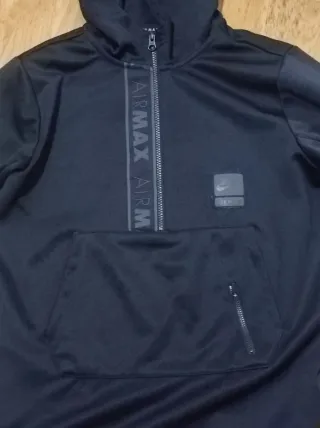 Chaqueta Nike Air Max Negra
