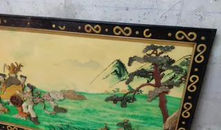 Mural Chino Antiguo Años 80