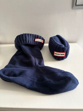 Calcetines Hunter Kids Azul Marino Talla XL