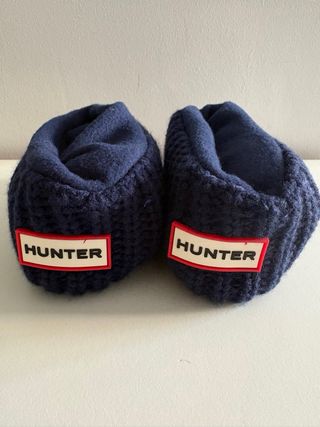 Calcetines Hunter Kids Azul Marino Talla XL