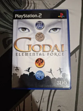 Godai Elemental Force PS2