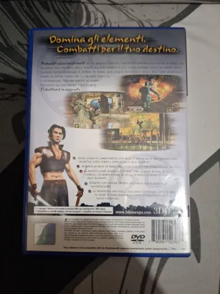 Godai Elemental Force PS2