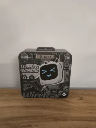 Auriculares Inalámbricos Unico T18 Deep Bass