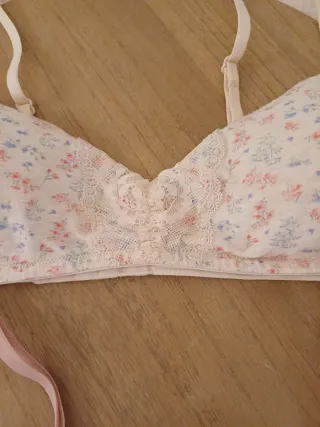 Lote 2 Sujetadores Algodón Women'secret