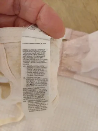 Lote 2 Sujetadores Algodón Women'secret