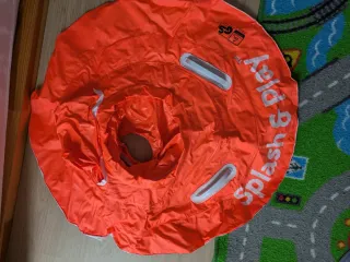 Flotador bebé Splash & Play naranja