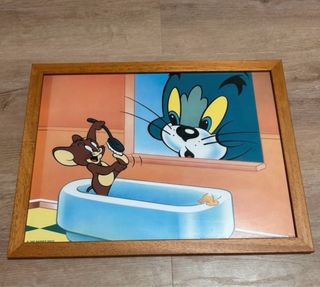 Cuadro Tom y Jerry Bañera