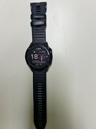 Reloj Garmin Fenix 6x Pro Negro