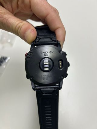 Reloj Garmin Fenix 6x Pro Negro