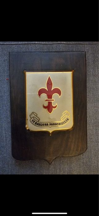 Metopa Militar 1ª Bandera Paracaidista