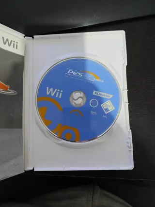 PES 2008 Wii Konami