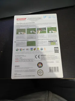 PES 2008 Wii Konami