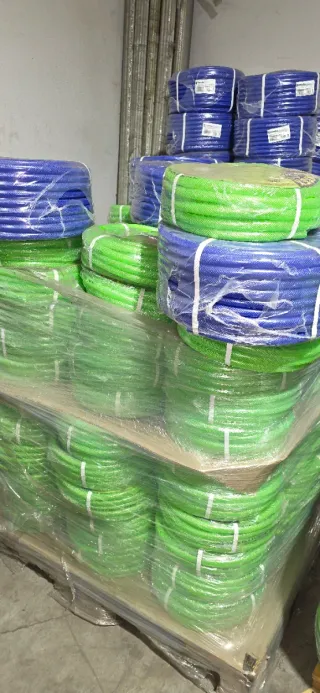 Rollos de Manguera para Agua (15, 25, 50m)