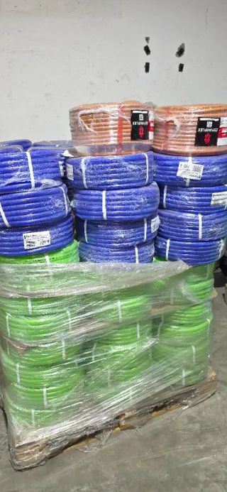 Rollos de Manguera para Agua (15, 25, 50m)