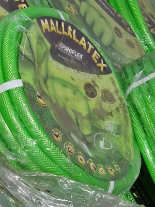 Rollos de Manguera para Agua (15, 25, 50m)