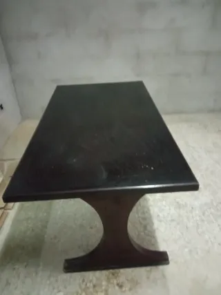 MESA DESPACHO color CAOBA.