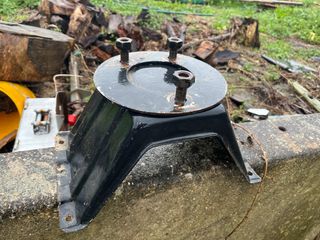 Soporte de dos ruedas de repuesto defender