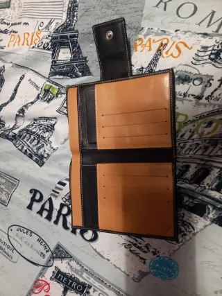 Cartera LA REDOUTE Negra